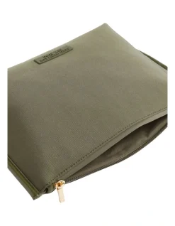 Seed Heritage Heritage Logo Pouch In Dark Fern -Mocha shop 988448320 3 720x928