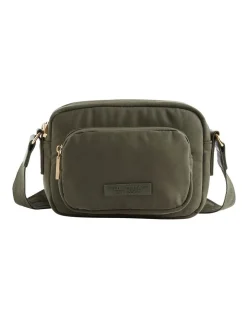 Seed Heritage Logo Camera Bag In Green