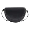 Seed Heritage Chain Crossbody Bag In Black
