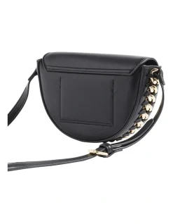 Seed Heritage Chain Crossbody Bag In Black -Mocha shop 988448680 988440760 3 720x928