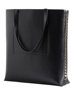 Seed Heritage Chain Tote In Black 7 Seed Heritage Chain Tote In Black -Mocha shop 988448770 988441030 2 720x928