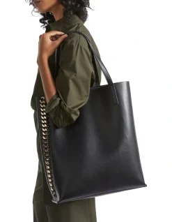 Seed Heritage Chain Tote In Black 8 Seed Heritage Chain Tote In Black -Mocha shop 988448770 988441030 3 720x928