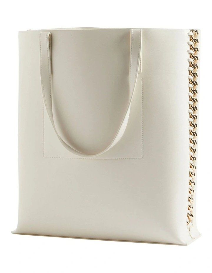 Seed Heritage Chain Tote In Bone 4 Seed Heritage Chain Tote In Bone - Image 2