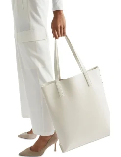 Seed Heritage Chain Tote In Bone 8 Seed Heritage Chain Tote In Bone -Mocha shop 988448770 988441120 3 720x928