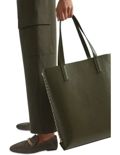 Seed Heritage Chain Tote In Dark Fern 8 Seed Heritage Chain Tote In Dark Fern -Mocha shop 988448770 988441210 3 720x928