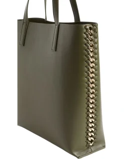 Seed Heritage Chain Tote In Dark Fern 9 Seed Heritage Chain Tote In Dark Fern -Mocha shop 988448770 988441210 4 720x928