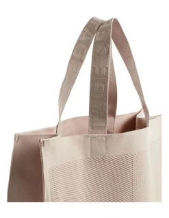 Seed Heritage Knitted Tote In Light Storm -Mocha shop 988448860 988441390 4 720x928