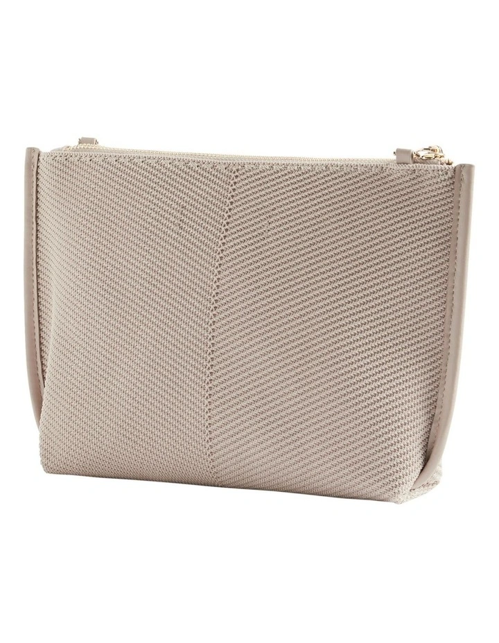 Seed Heritage Knitted Crossbody Bag In Light Storm 4 Seed Heritage Knitted Crossbody Bag In Light Storm - Image 2