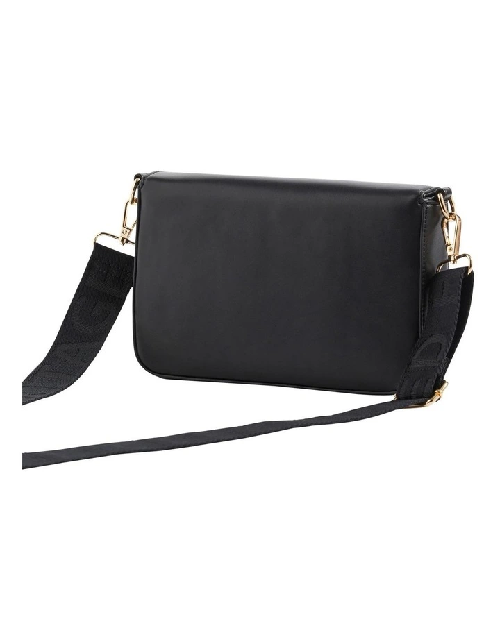 Seed Heritage Logo Crossbody Bag In Black 5 Seed Heritage Logo Crossbody Bag In Black - Image 3