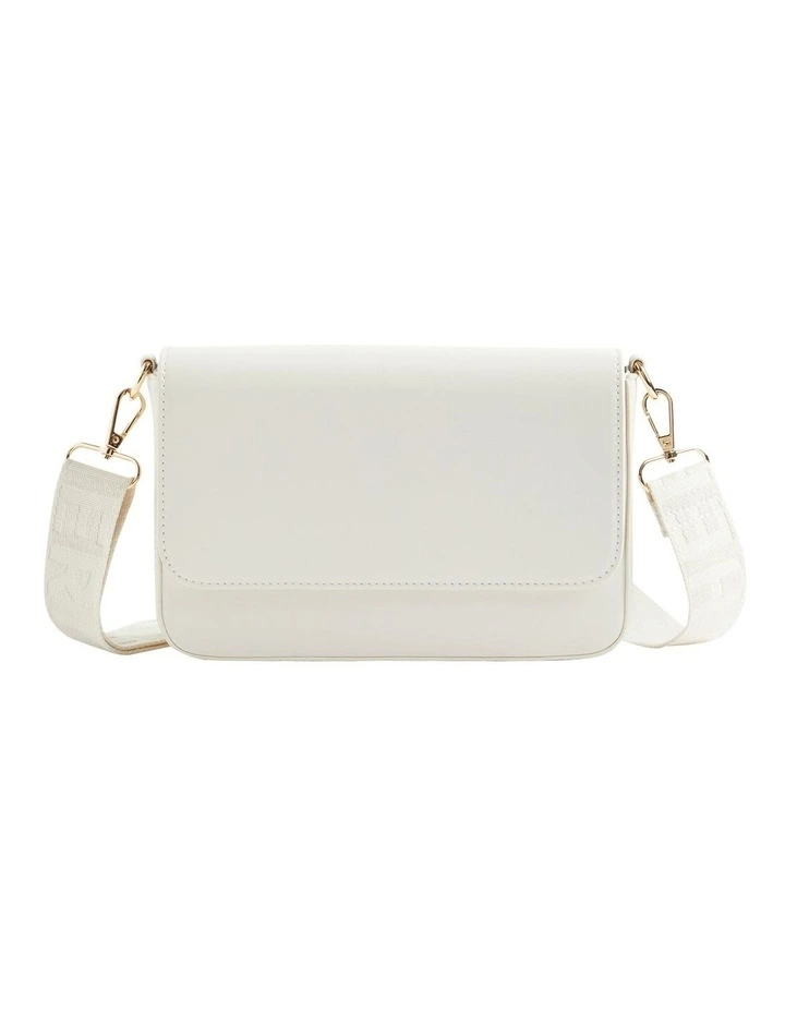 Seed Heritage Logo Crossbody Bag In Bone 3 Seed Heritage Logo Crossbody Bag In Bone