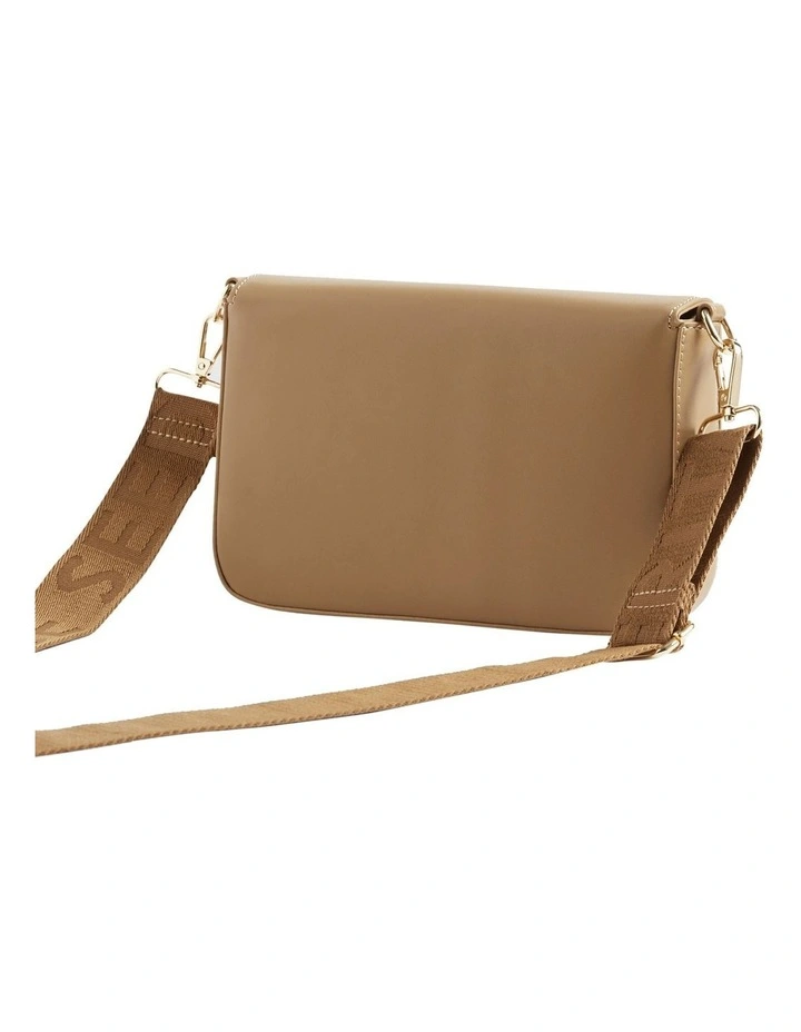 Seed Heritage Logo Crossbody Bag In Cashew 4 Seed Heritage Logo Crossbody Bag In Cashew - Image 2