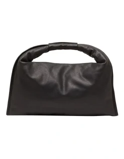 Oxford Banya Leather Shoulder Bag In Black