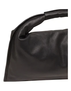 Oxford Banya Leather Shoulder Bag In Black 8 Oxford Banya Leather Shoulder Bag In Black -Mocha shop 988498090 3 720x928