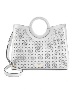 Dune London Dellila Bag In White