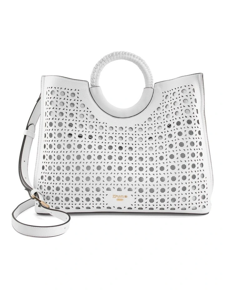 Dune London Dellila Bag In White 3 Dune London Dellila Bag In White