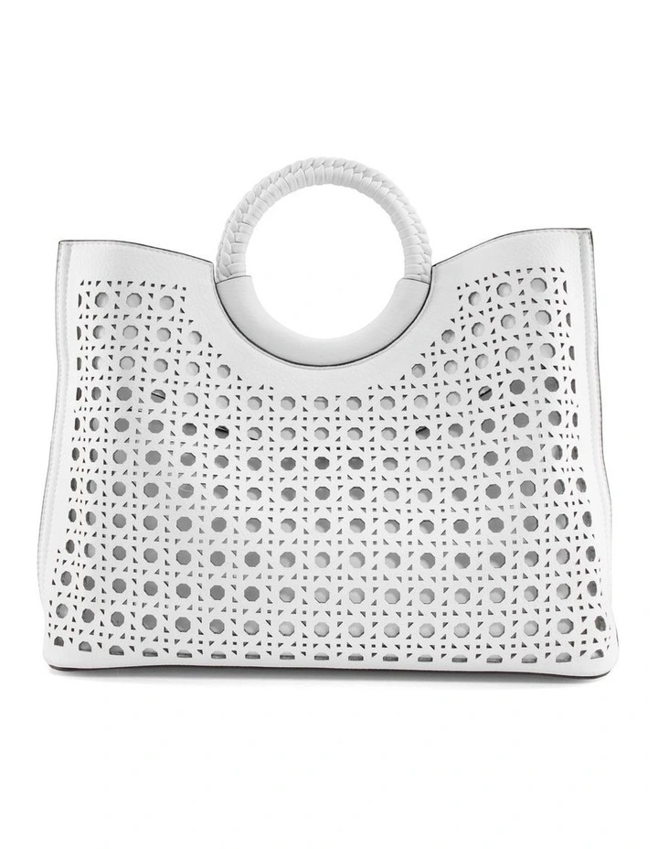 Dune London Dellila Bag In White 4 Dune London Dellila Bag In White - Image 2