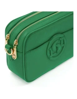 Dune London Dali Bag In Green -Mocha shop 988677550 4 720x928