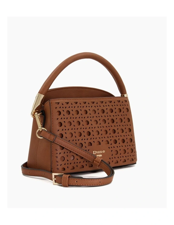 Dune London Delainy Bag In Tan 4 Dune London Delainy Bag In Tan - Image 2