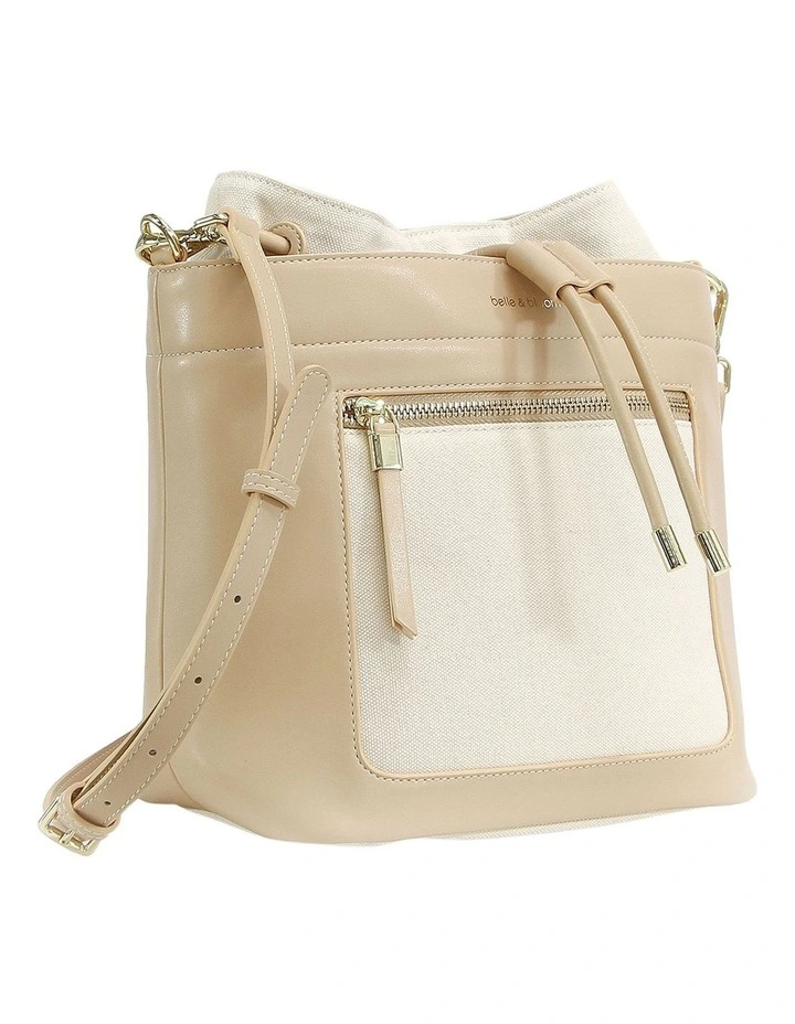 Belle & Bloom Don't Think Twice Bucket Bag In Brown 4 Belle & Bloom Don't Think Twice Bucket Bag In Brown - Image 2