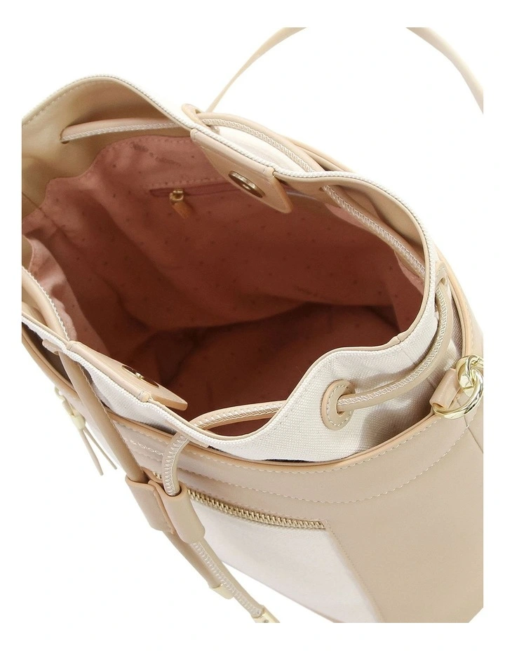 Belle & Bloom Don't Think Twice Bucket Bag In Brown 8 Belle & Bloom Don't Think Twice Bucket Bag In Brown - Image 6