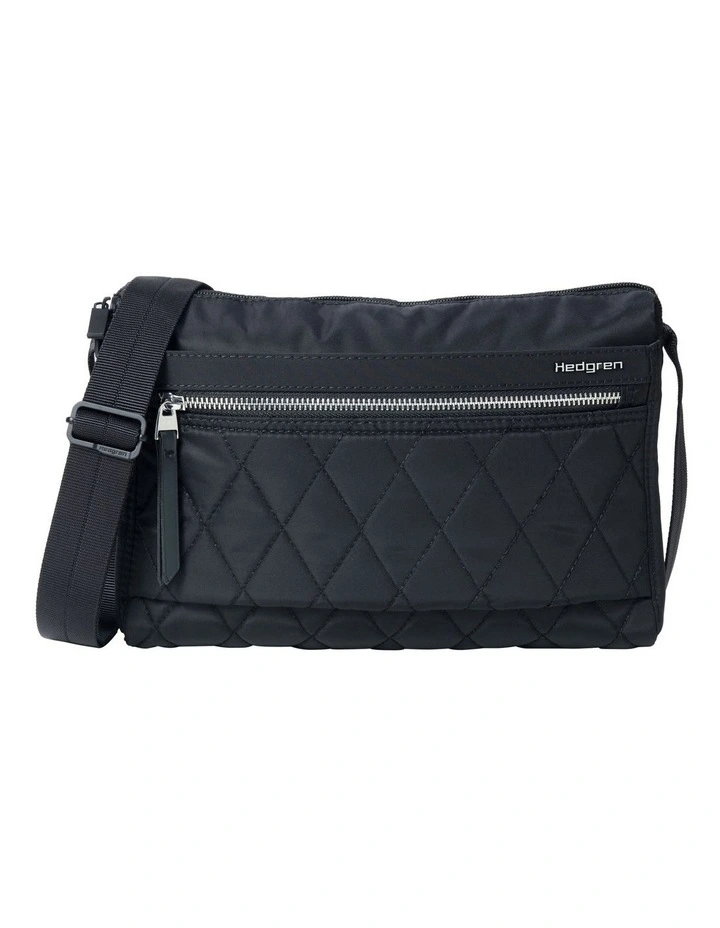Hedgren Eye M Quilted Crossbody Bag In Black 3 Hedgren Eye M Quilted Crossbody Bag In Black