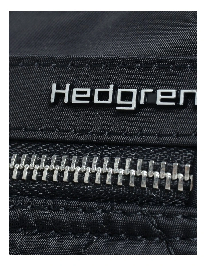 Hedgren Eye M Quilted Crossbody Bag In Black 6 Hedgren Eye M Quilted Crossbody Bag In Black - Image 4