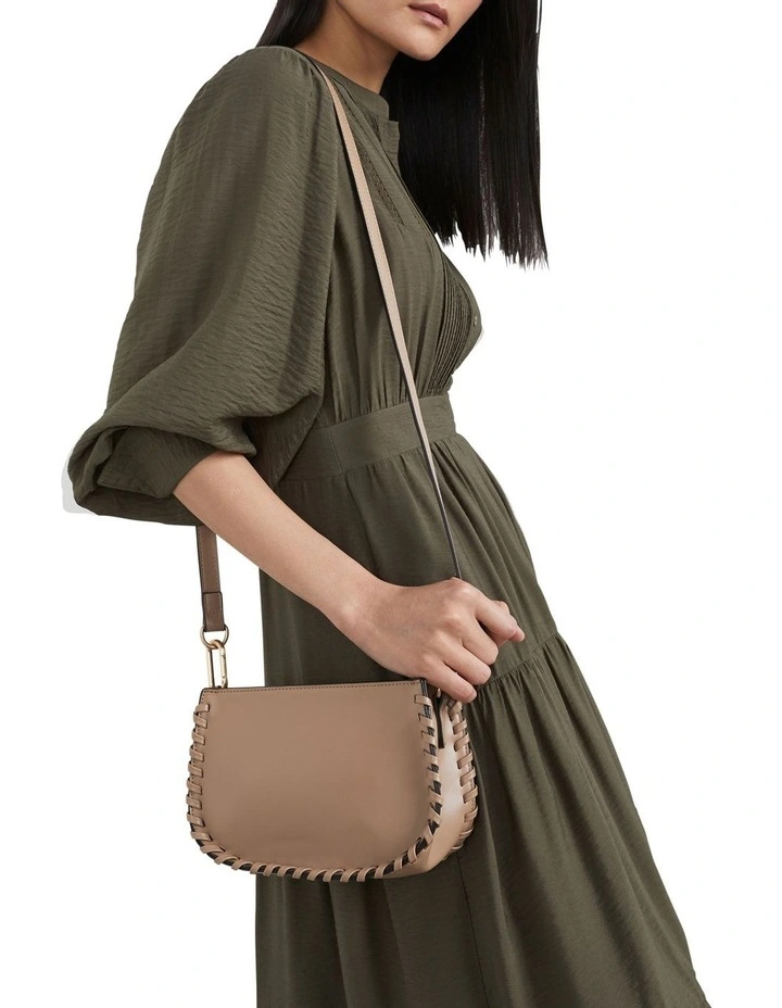 French Connection Olivia Whip Stitch Sling 4 French Connection Olivia Whip Stitch Sling - Image 2