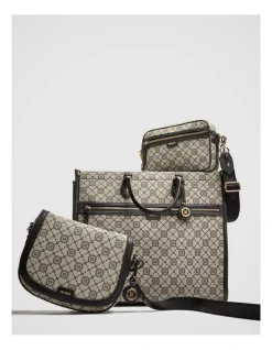 Mimco Mim-gram Crossbody Bag In Black Light Gold 12 Mimco Mim-gram Crossbody Bag In Black Light Gold -Mocha shop 990625240 4 720x928