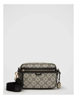 Mimco Mim-gram Crossbody Bag In Black Light Gold 13 Mimco Mim-gram Crossbody Bag In Black Light Gold -Mocha shop 990625240 5 720x928