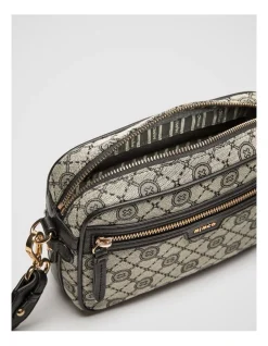 Mimco Mim-gram Crossbody Bag In Black Light Gold 15 Mimco Mim-gram Crossbody Bag In Black Light Gold -Mocha shop 990625240 7 720x928