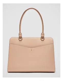 Mimco D-vine Worker Tote Bag In Almond
