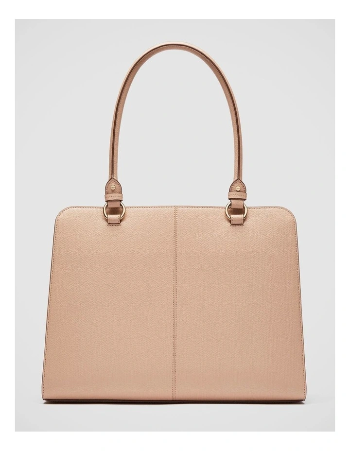 Mimco D-vine Worker Tote Bag In Almond 7 Mimco D-vine Worker Tote Bag In Almond - Image 5