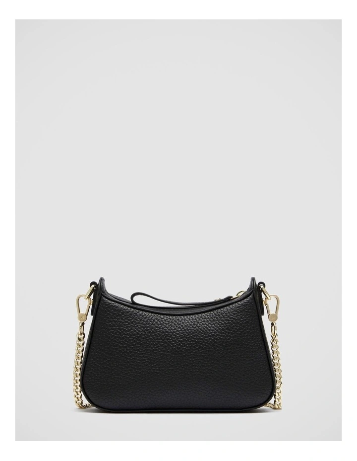 Mimco Jett Mini Crossbody Bag In Black Light Gold 7 Mimco Jett Mini Crossbody Bag In Black Light Gold - Image 5