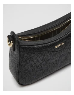 Mimco Jett Mini Crossbody Bag In Black Light Gold 15 Mimco Jett Mini Crossbody Bag In Black Light Gold -Mocha shop 990625690 7 720x928