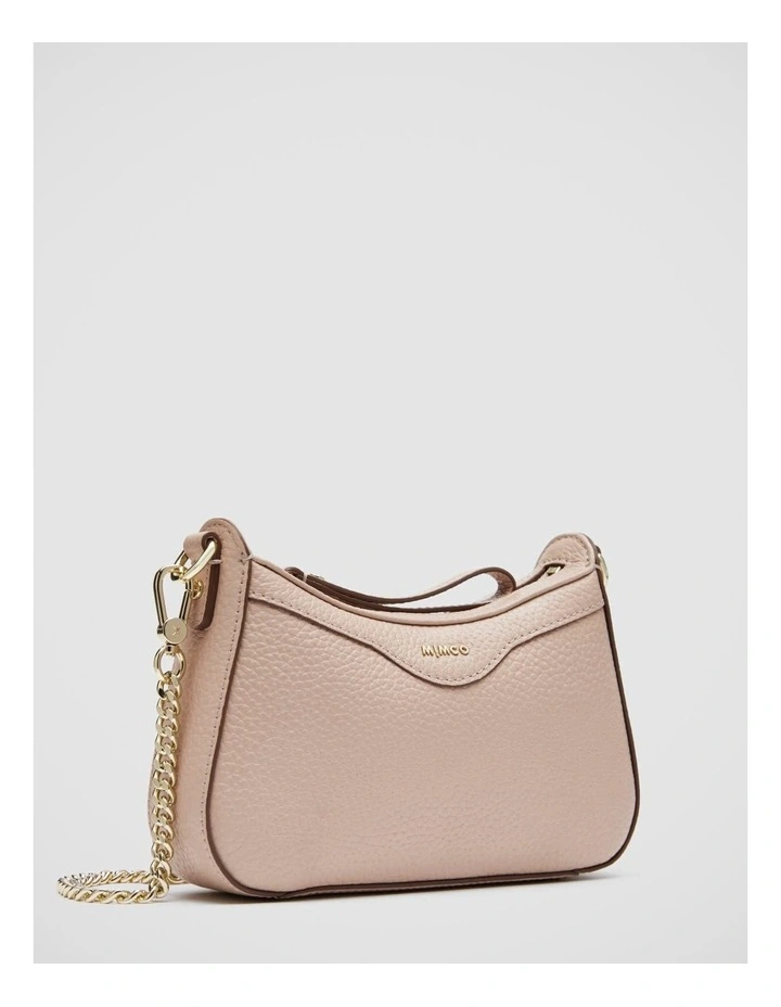 Mimco Jett Mini Crossbody Bag In Almond 3 Mimco Jett Mini Crossbody Bag In Almond