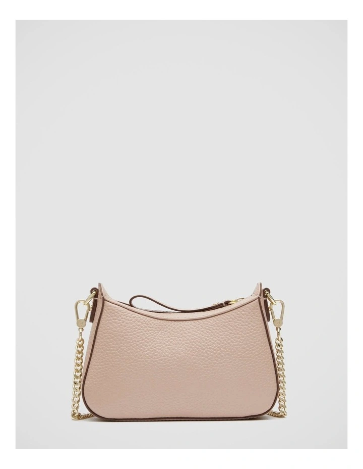 Mimco Jett Mini Crossbody Bag In Almond 7 Mimco Jett Mini Crossbody Bag In Almond - Image 5