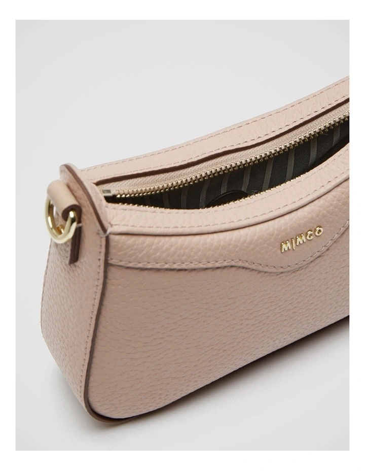 Mimco Jett Mini Crossbody Bag In Almond 9 Mimco Jett Mini Crossbody Bag In Almond - Image 7