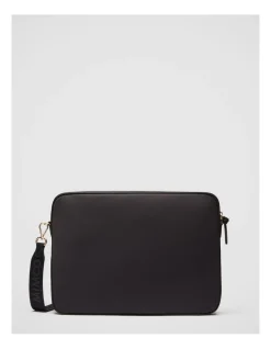 Mimco Classico Laptop Bag In Black Light Gold 9 Mimco Classico Laptop Bag In Black Light Gold -Mocha shop 990625870 3 720x928