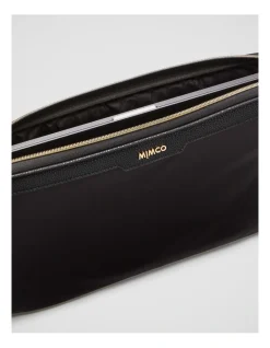 Mimco Classico Laptop Bag In Black Light Gold 11 Mimco Classico Laptop Bag In Black Light Gold -Mocha shop 990625870 5 720x928
