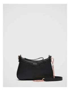 Mimco Jett Mini Crossbody Bag In Black Rose Gold 11 Mimco Jett Mini Crossbody Bag In Black Rose Gold -Mocha shop 990625960 3 720x928
