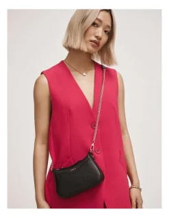 Mimco Jett Mini Crossbody Bag In Black Rose Gold 12 Mimco Jett Mini Crossbody Bag In Black Rose Gold -Mocha shop 990625960 4 720x928