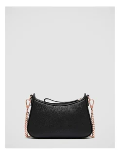 Mimco Jett Mini Crossbody Bag In Black Rose Gold 13 Mimco Jett Mini Crossbody Bag In Black Rose Gold -Mocha shop 990625960 5 720x928