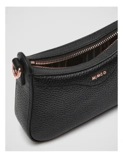 Mimco Jett Mini Crossbody Bag In Black Rose Gold 15 Mimco Jett Mini Crossbody Bag In Black Rose Gold -Mocha shop 990625960 7 720x928