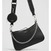 Mimco Jett Crossbody Bag In Black Silver 2 Mimco Jett Crossbody Bag In Black Silver -Mocha shop 990626140 1 720x928