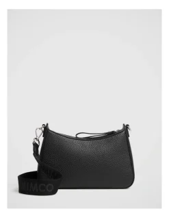 Mimco Jett Crossbody Bag In Black Silver -Mocha shop 990626140 6 720x928