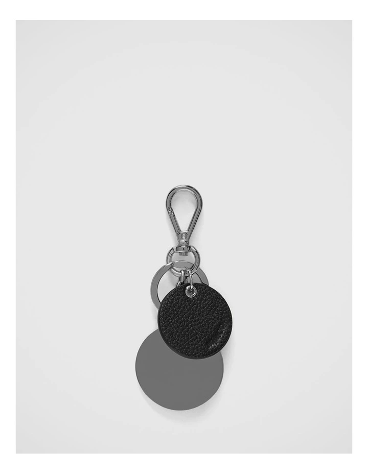 Mimco D-vine Keyring In Black Gunmetal 4 Mimco D-vine Keyring In Black Gunmetal - Image 2