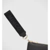 Mimco Webbing Wrist Strap In Black Light Gold -Mocha shop 990638470 1 720x928