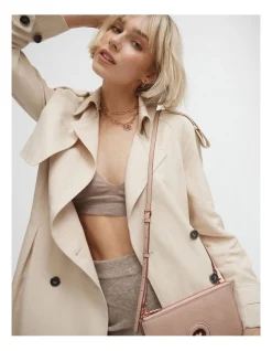 Mimco Link Bag Shoulder Strap In Almond -Mocha shop 990638830 2 720x928