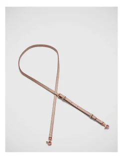 Mimco Link Bag Shoulder Strap In Almond -Mocha shop 990638830 3 720x928