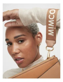 Mimco Webbing Wrist Strap In Caramel 6 Mimco Webbing Wrist Strap In Caramel -Mocha shop 990638920 2 720x928